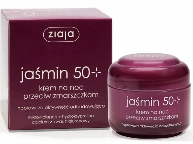 xPLET.KREM ZIAJA 50ml -VRASKY/NOC 50+