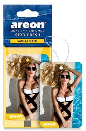 OSV.KARTA AREON SEXY FRESH -VANILLA