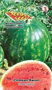 .MELON VODOVY -CRIMSON SWEET 0,5g* M