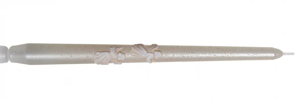 SVIECKA KONICKA 30cm -VO ANJELI PERL