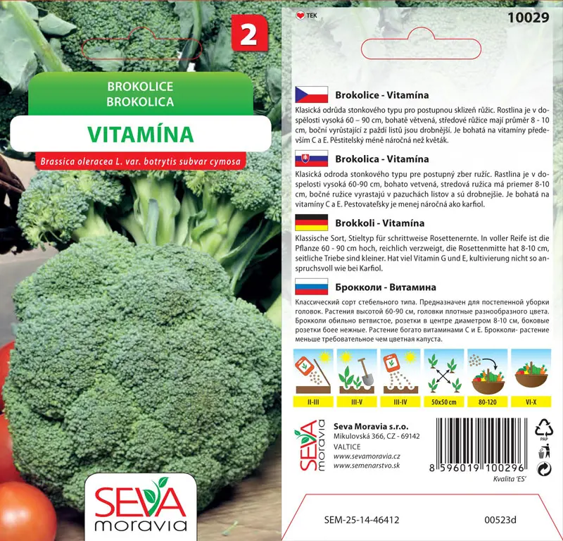 .BROKOLICA -VITAMINA 0,6g* M