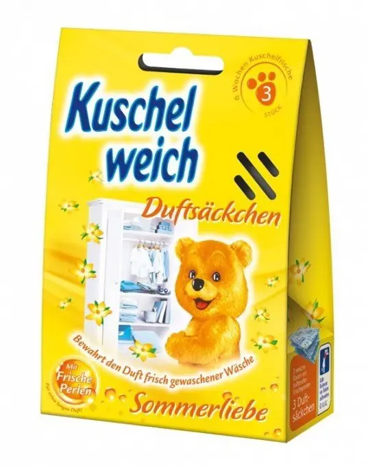 xPARFUM.VRECKA KUSCHELWEICH 3ks -SOMMERLIEBE