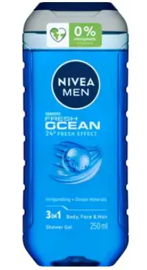 SG NIVEA 250ml -FM FRESH OCEAN