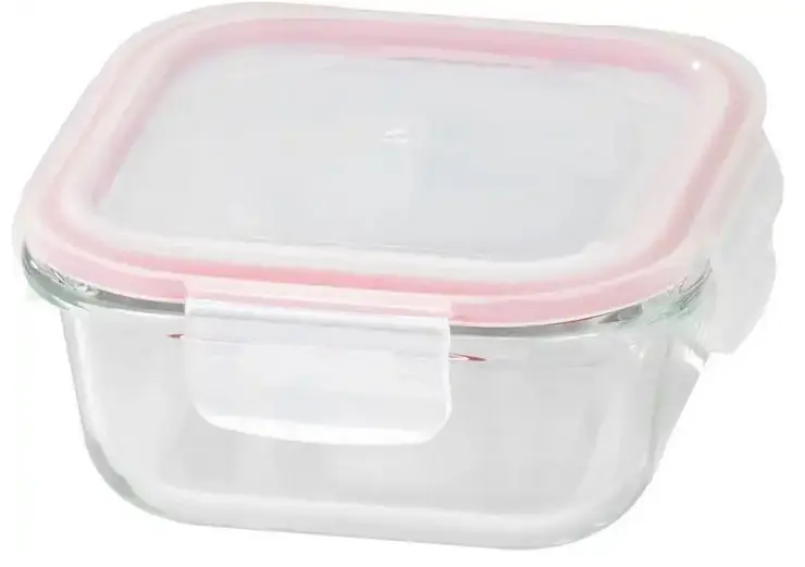 DOZA NA POTRAVINY STVORCOVA 520ml -SKLO + CLIP