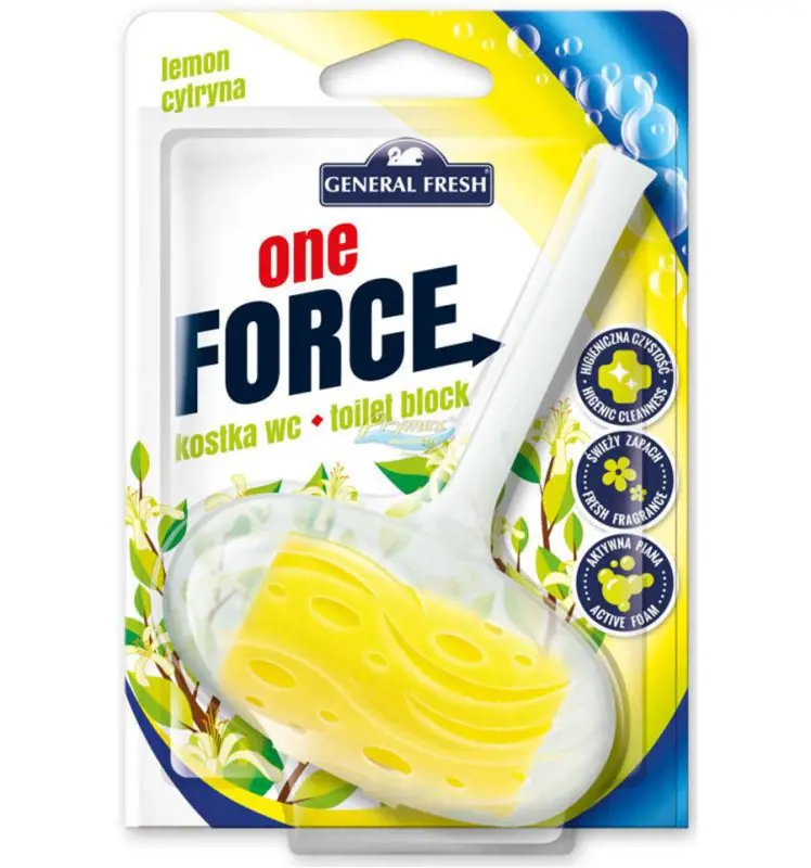 xWC KOCKA GF KOSIK 40g -CITRON ONE