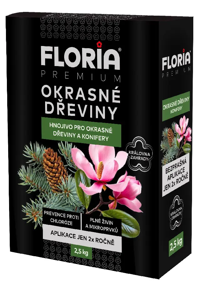 HNOJ FLORIA HN 2,5kg -OKR.DREV A KONIFERY