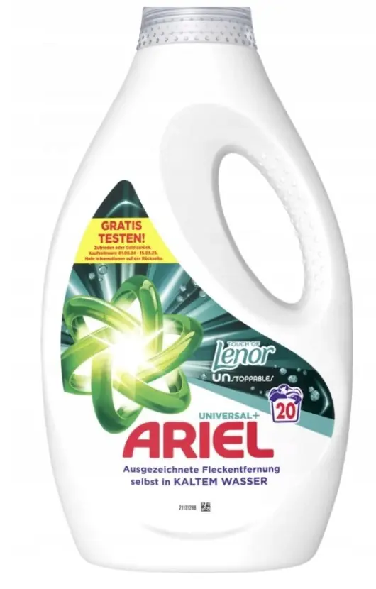 PR.ARIEL GEL  20PD/900ml -TOUCH OF LENOR