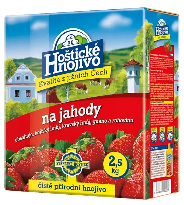 HNOJ HOSTICKE 2,5kg -JAHODY FO