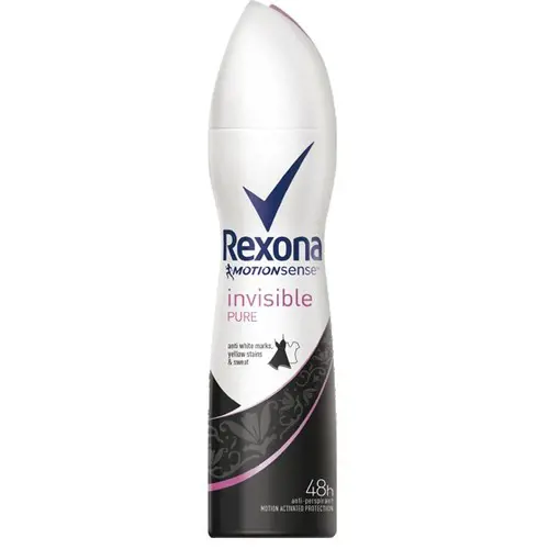 DEO REXONA 150ml -W.INVISIBLE PURE