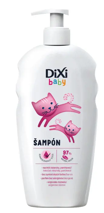 SAMPON DIXI BABY 500ml