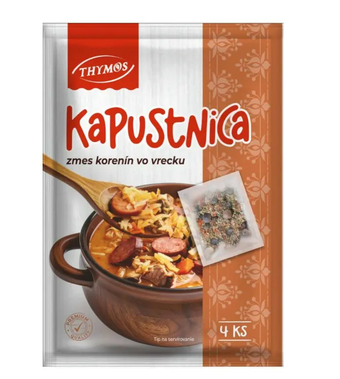 CK KORENIE KAPUSTNICA VO VRECKU 20g -THYMOS