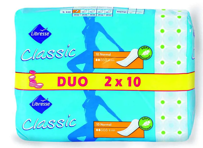 VL.LIBRESSE CLASSIC 20ks -REGULAR
