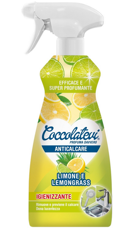 COCCOLATEVI CISTIC KUPELNE MR 625ml -LEMONGRASS