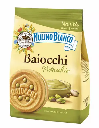 CK SUSIENKY MULINO BIANCO 240g -BAIOCCHI PISTACHIO
