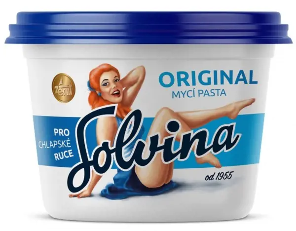 SOLVINA ORIGINAL 450g -PASTA NA RUKY