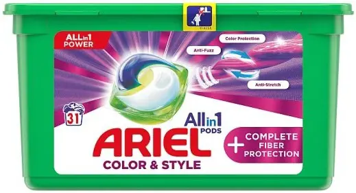 PR.ARIEL GEL.TABL. 31ks/31PD -COL.ST