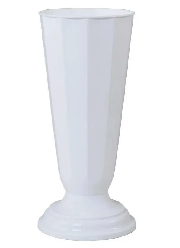 ,VAZA SVEDSKA 229 -13x30 BIELA
