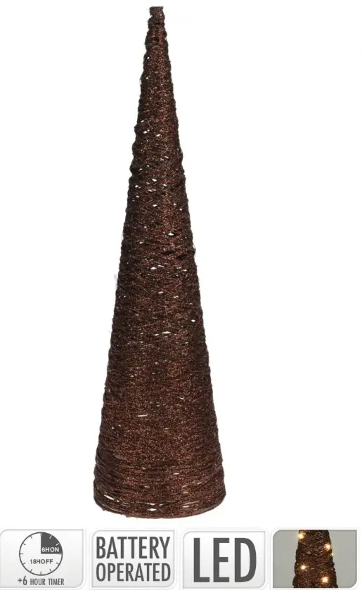 U-VO STROMCEK IHLAN 30LED 60cm -MEDE