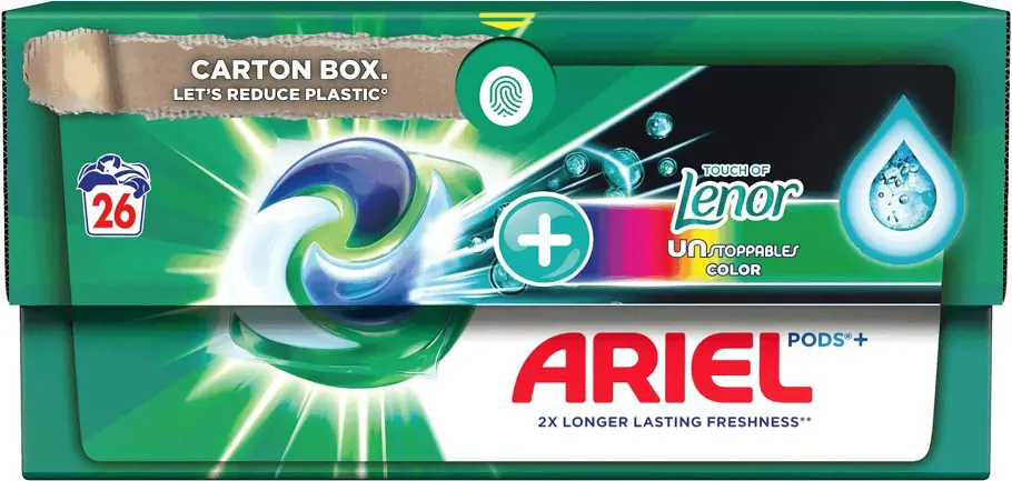 xPR.ARIEL GEL.TABL. 26ks/26PD -LENOR
