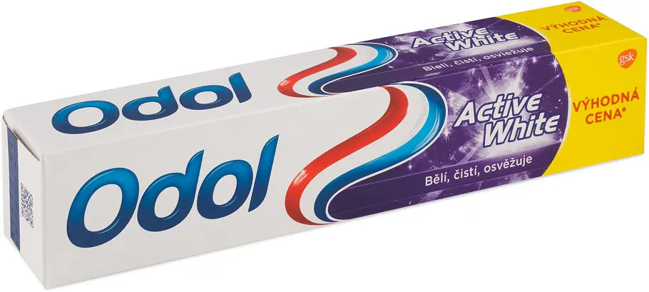 xZP ODOL  75ml -ACTIVE WHITE