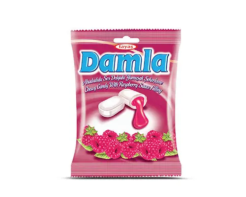 CK CUKRIKY DAMLA 90g -MALINA