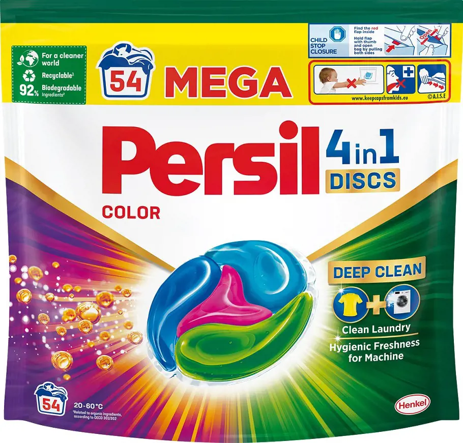 xPR.PERSIL GEL.DISCS 54ks/54PD -COLOR