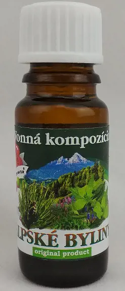 VONNY OLEJ 10ml -ALPSKE BYLINY