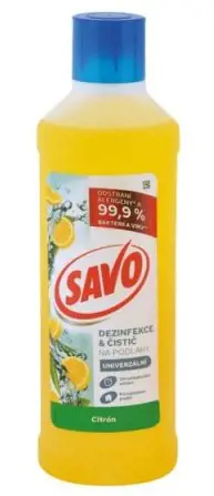 SAVO NA PODLAHY 1l BEZ CHLORU -CITRO