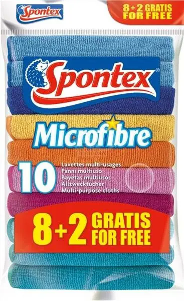 UTIERKA MIKROVL.SPONTEX 10ks -30x30c