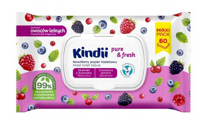 TP KINDII VLHCENY 60ks -PURE&FRESH LES.OVOCIE