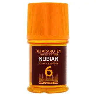 NUBIAN OPAL. OLEJ  60ml -OF  6+BETAK