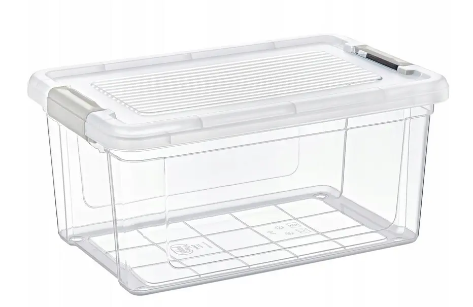 BOX ULOZNY+VRCH 9000ml -TRANSPARENT