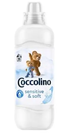 AV.COCCOLINO 975ml/39PD -WHITE SENSITIVE