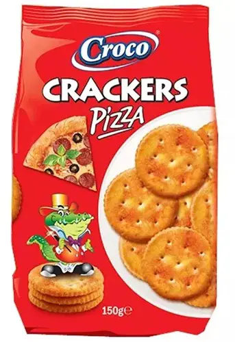 CHIPS CROCO KREKRY 150g -PIZZA