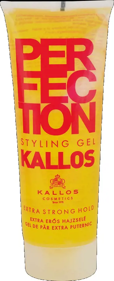 GEL NA VLASY KALLOS 250ml -SILNE TUZ