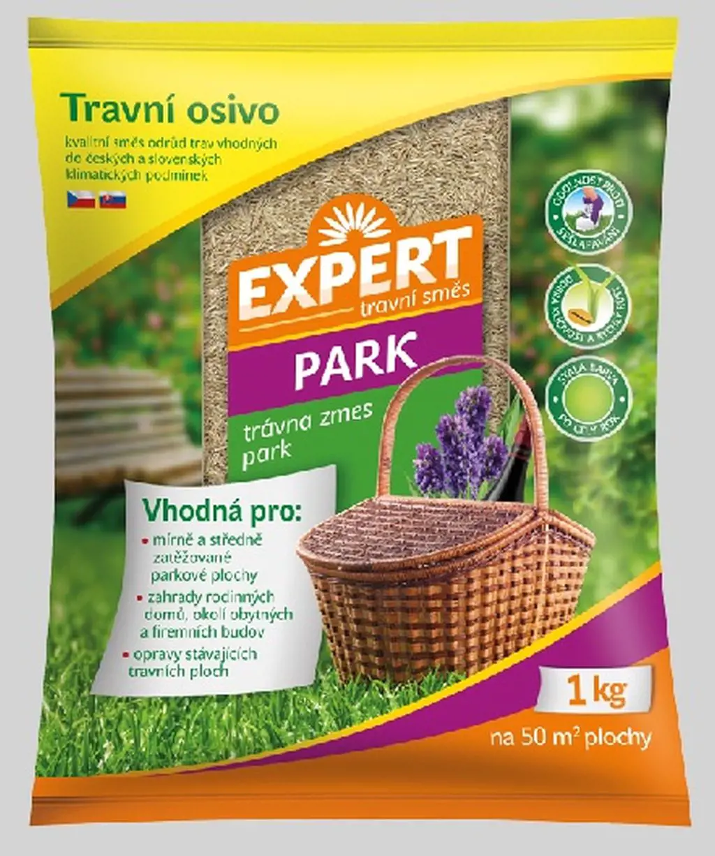 TRAVNA ZMES   1kg -PARK   FO