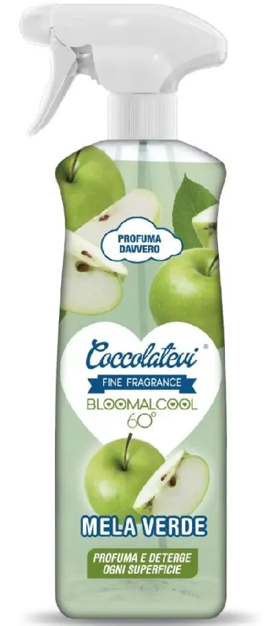 COCCOLATEVI UNI.CISTIC MR 750ml -MELA VERDE