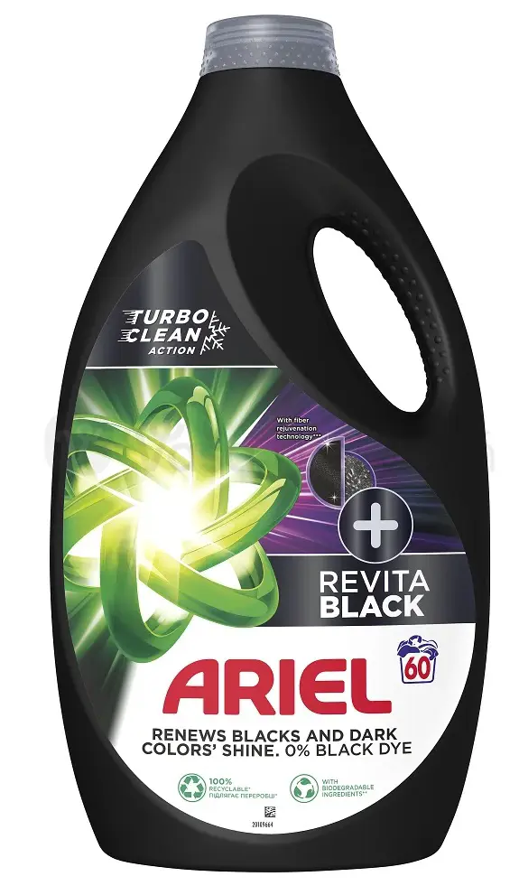 xPR.ARIEL GEL  60PD/3l -BLACK