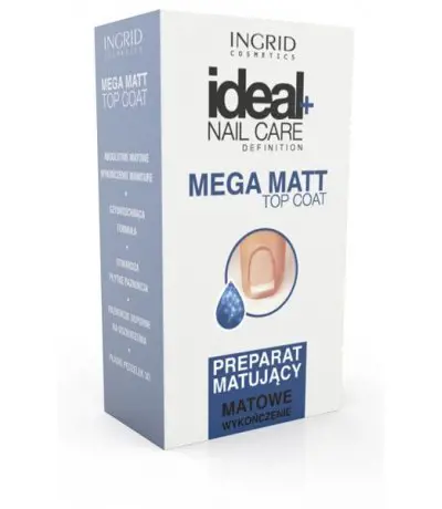 xIDEAL NAIL GEL 7ml -MEGA MATT