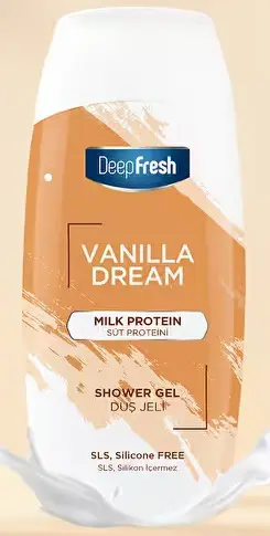SG DEEP FRESH 400ml -VANILLA DREAM