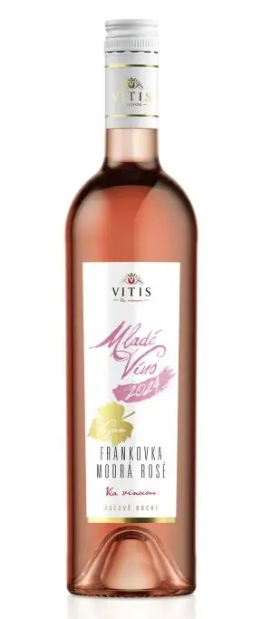 xVINO VITIS 0,75l -R. MLADE VINO FRANKOVKA RUZOVA