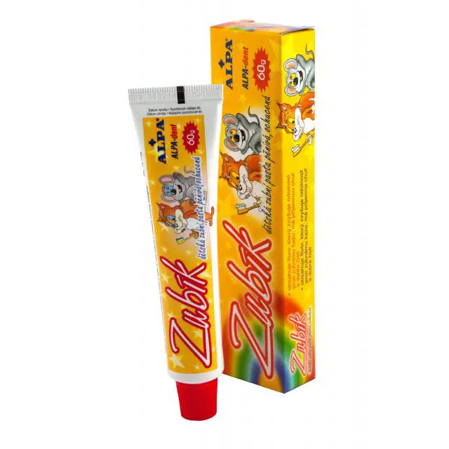 ZP ZUBIK ALPA DETSKA 60g