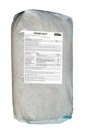 HNOJ DOLOMITICKY VAPENEC 25kg -MLETY