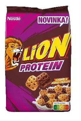 CK CEREALIE NESTLE 400g -LION PROTEIN