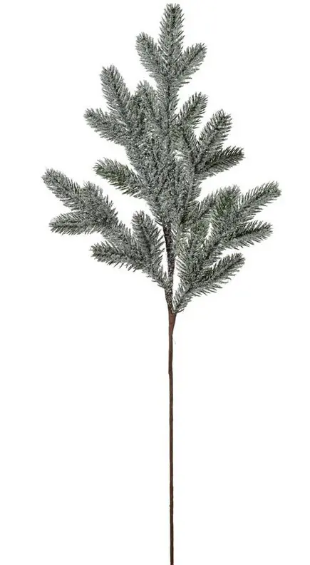 KV.UM.-VO VETVA CECINA ZASNEZENA 70cm
