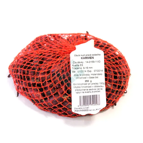 .CIBULA SADZACKA 250g -KARMEN