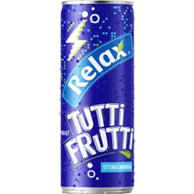 VODA RELAX 330ml -TUTTI FRUTTI Z