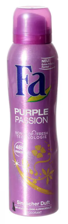 DEO FA 150ml -W.PURPLE PASSION
