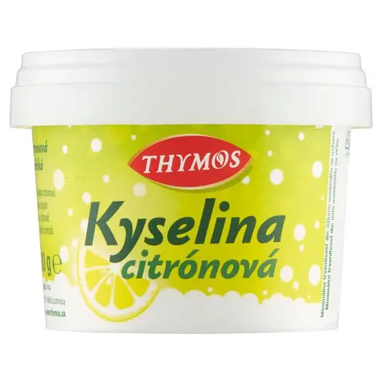 CK KYSELINA CITRONOVA 80g -THYMOS
