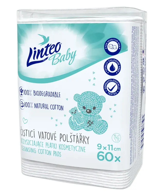 XCISTIACE TAMPONY 60ks -LINTEO BABY